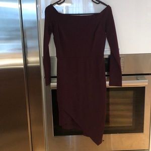 Off the shoulder dress